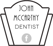 Follow John McCarthy Dentist on Facebook